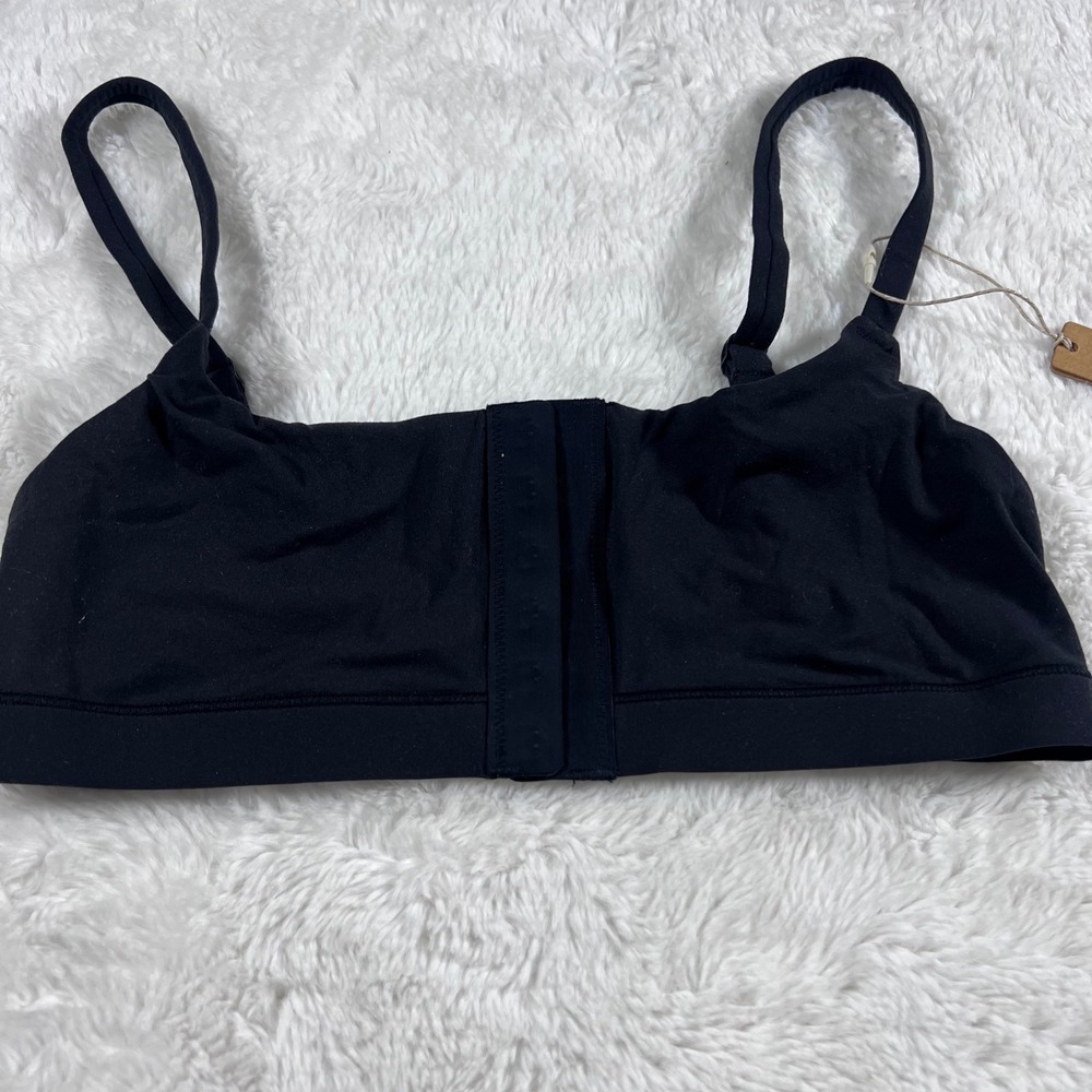 SKIMS Women's Sculpting Bralette Onyx Black BR-SCN-1475 Size XS NWT